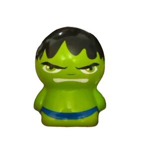 Marvel Green and Blue Action Figures Playset